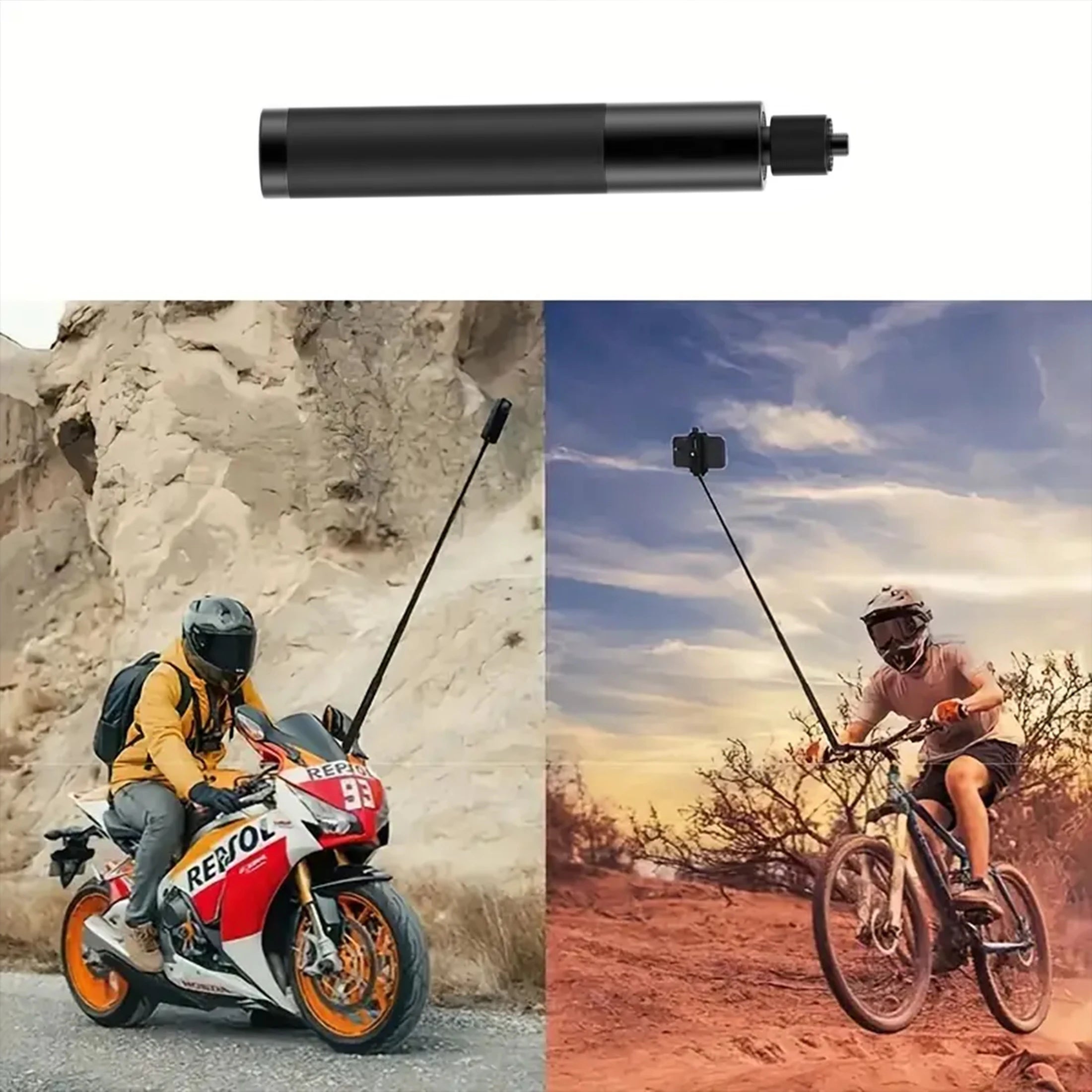 見えない自撮り棒 70cm