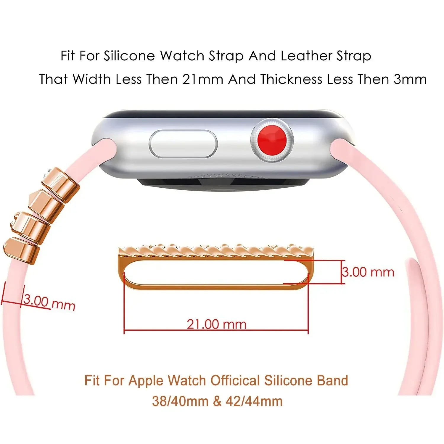 シリコーンバンド Apple Watchバンド