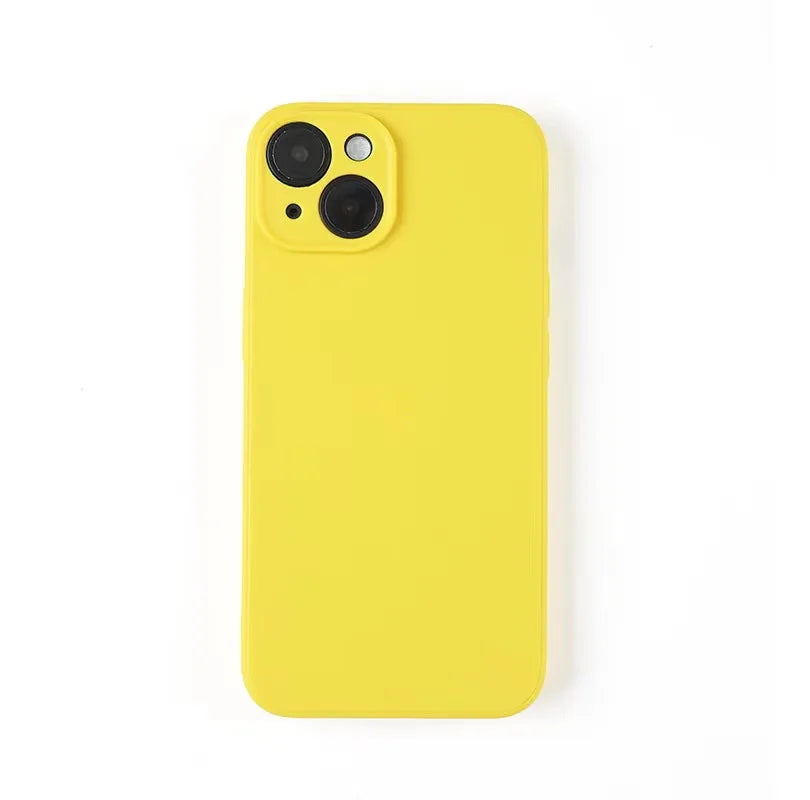 iPhone用シリコン製スマホケース