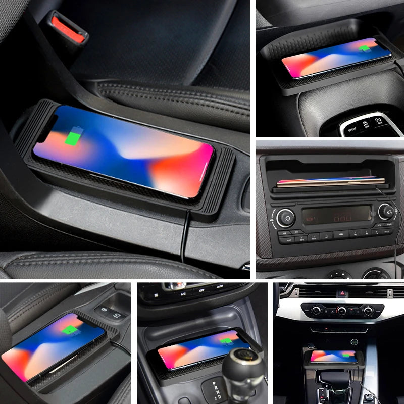 ワイヤレス車載充電器（充電パッド）