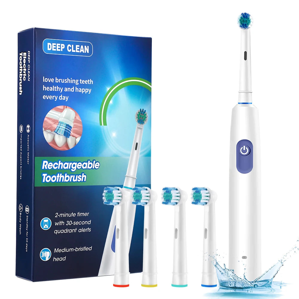 Rotating Electric Toothbrush