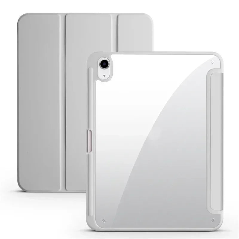 ペンホルダー付きiPad第10世代ケース