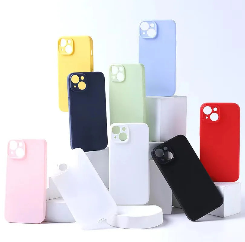 iPhone用シリコン製スマホケース