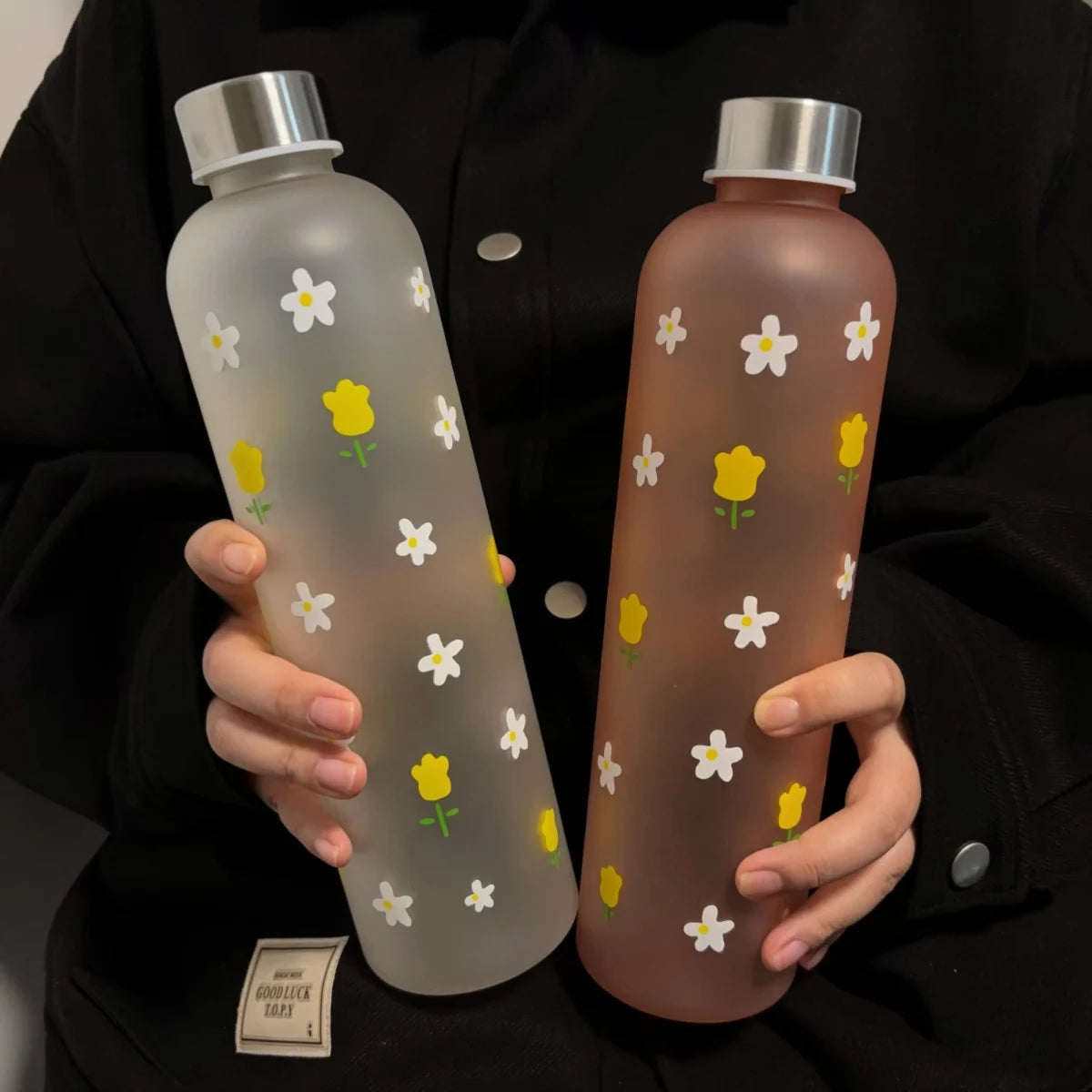 環境に優しい1000ml (33.81fl oz) ウォーターボトル