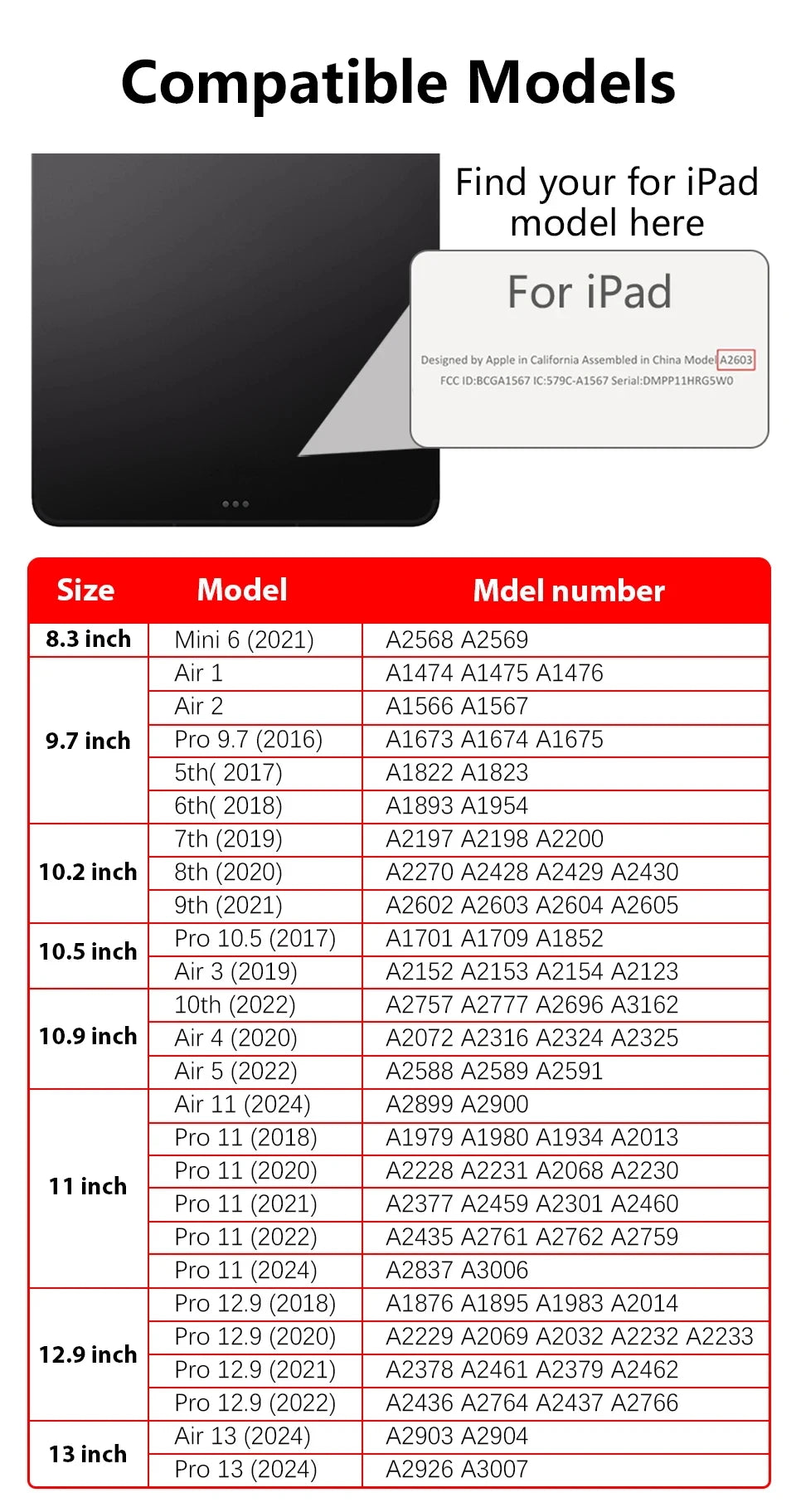 iPad Airケース