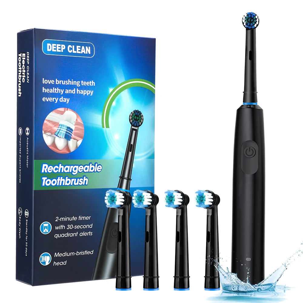 Rotating Electric Toothbrush
