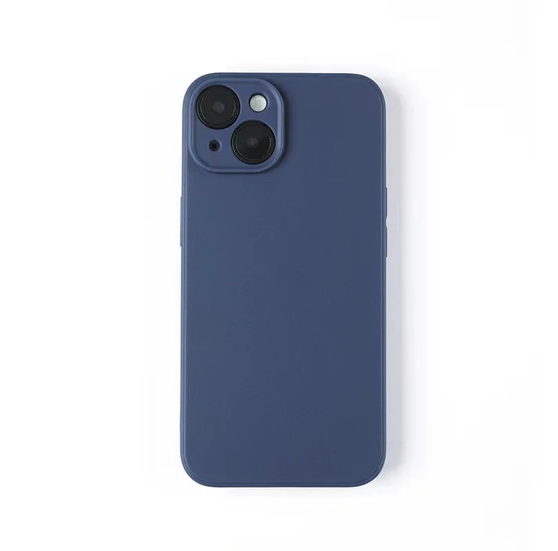 iPhone用シリコン製スマホケース