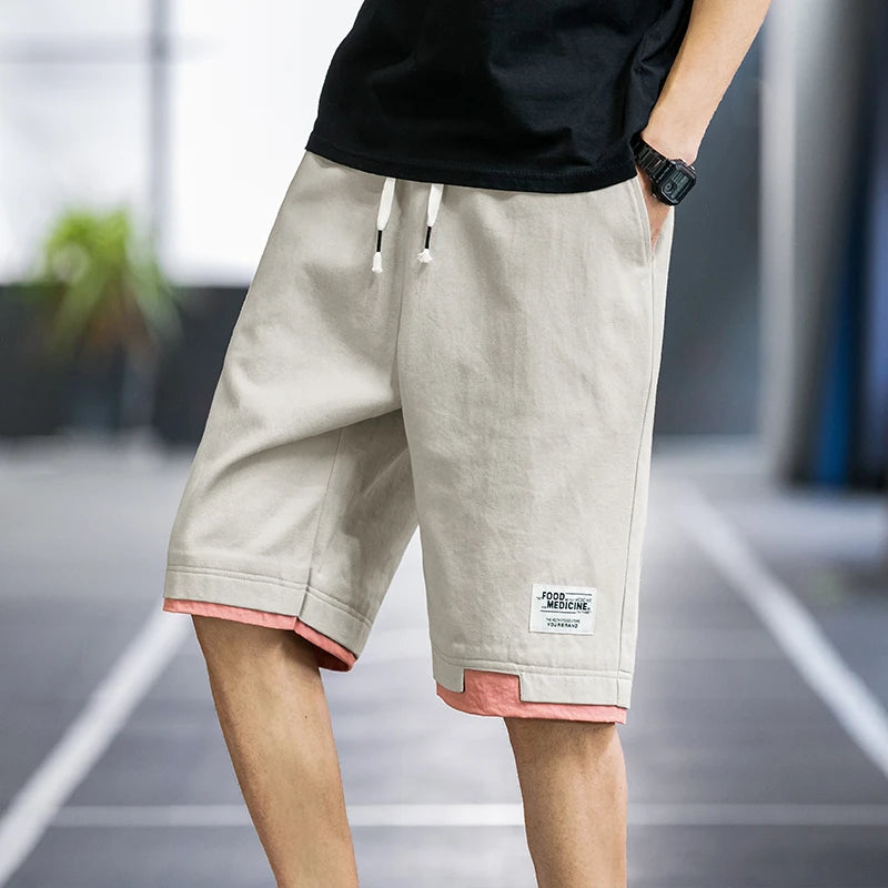 軽量・通気性レジャーショートパンツ
