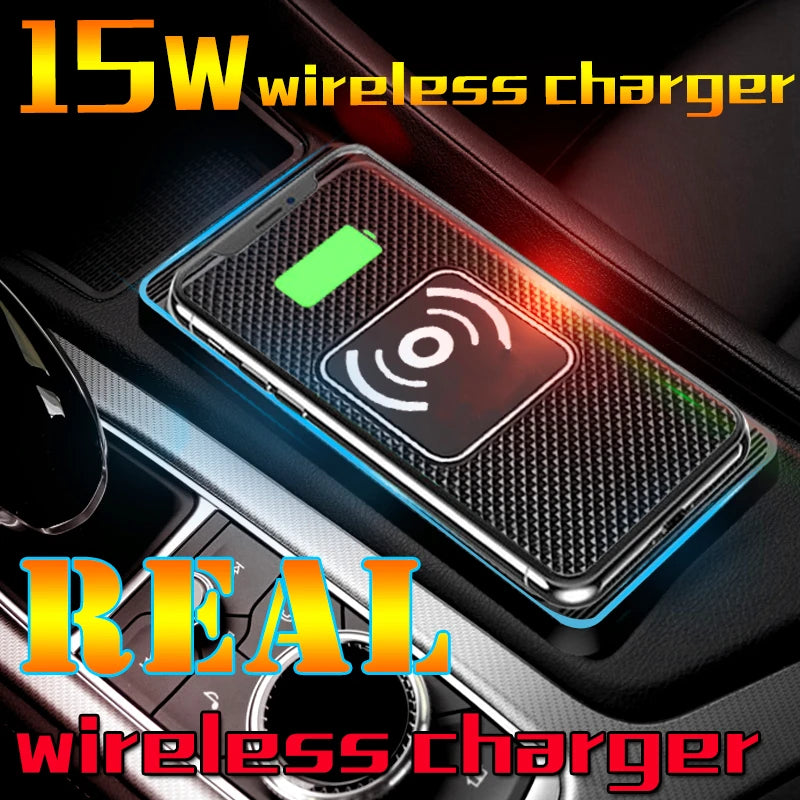 ワイヤレス車載充電器（充電パッド）