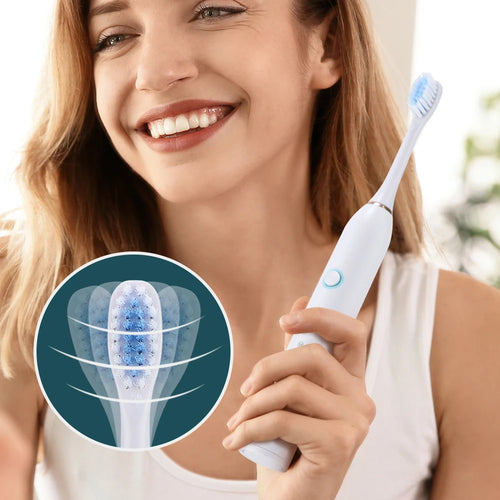 6 Mode Electric Toothbrush