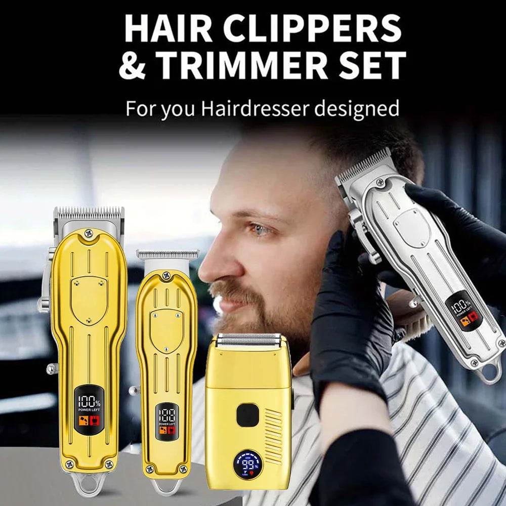 Professional Grade Barber Kit