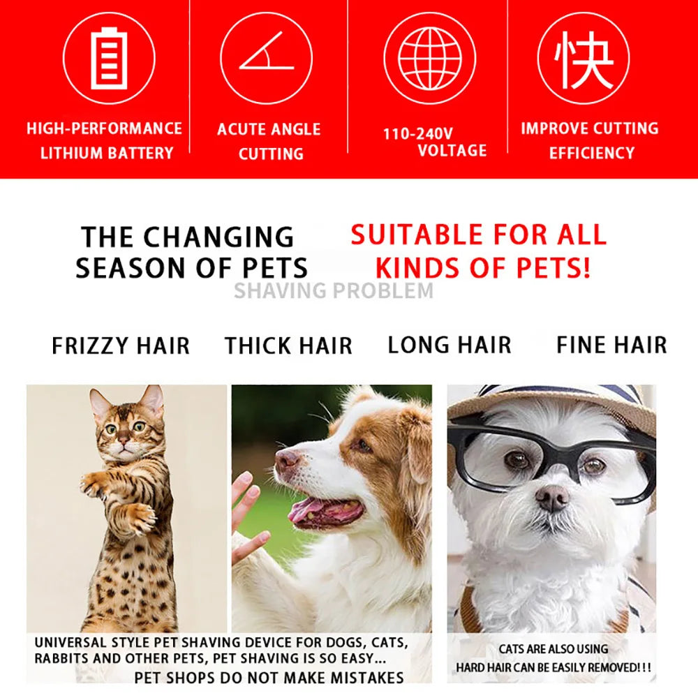 Professional Pet Trimmer
