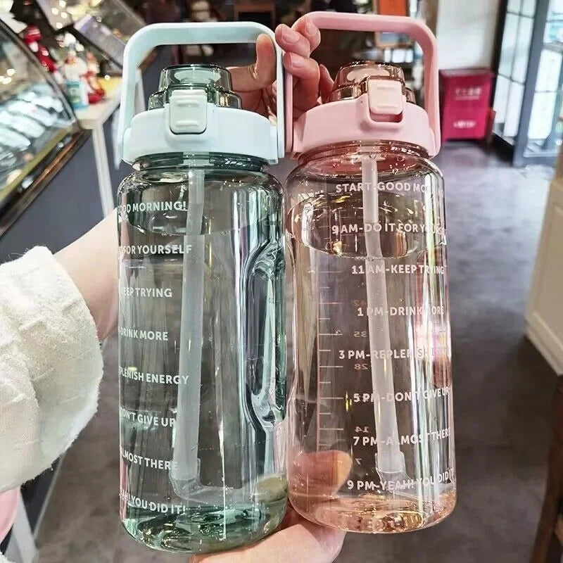 環境に優しい2リットルウォーターボトル