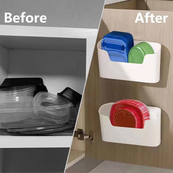 Adhesive Multifunctional Cabinet Storage