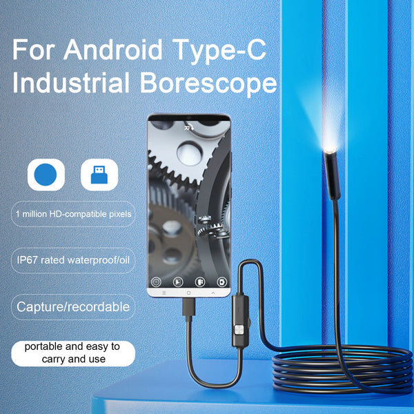 Endoscope Camera Ideal for Car Engines