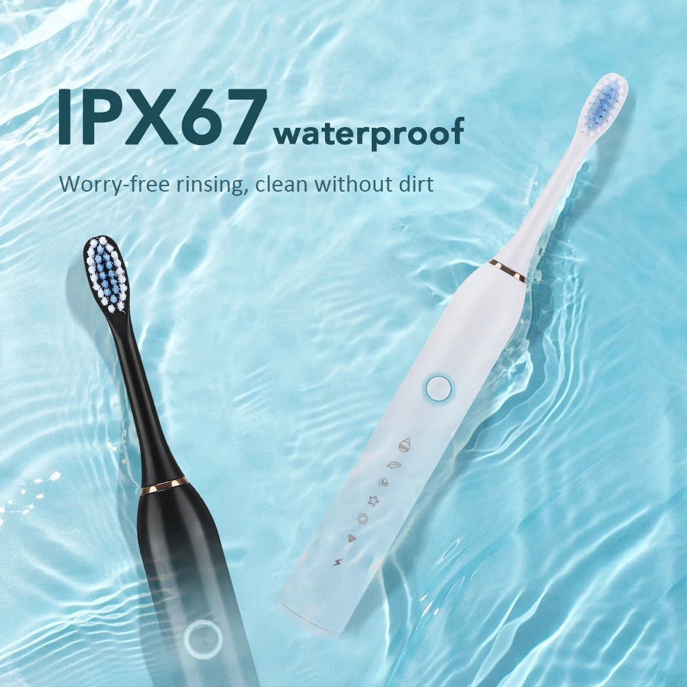 6 Mode Electric Toothbrush