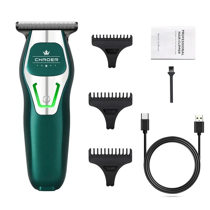 Mini Portable Professional Grade Powerful Electric Hair Clipper