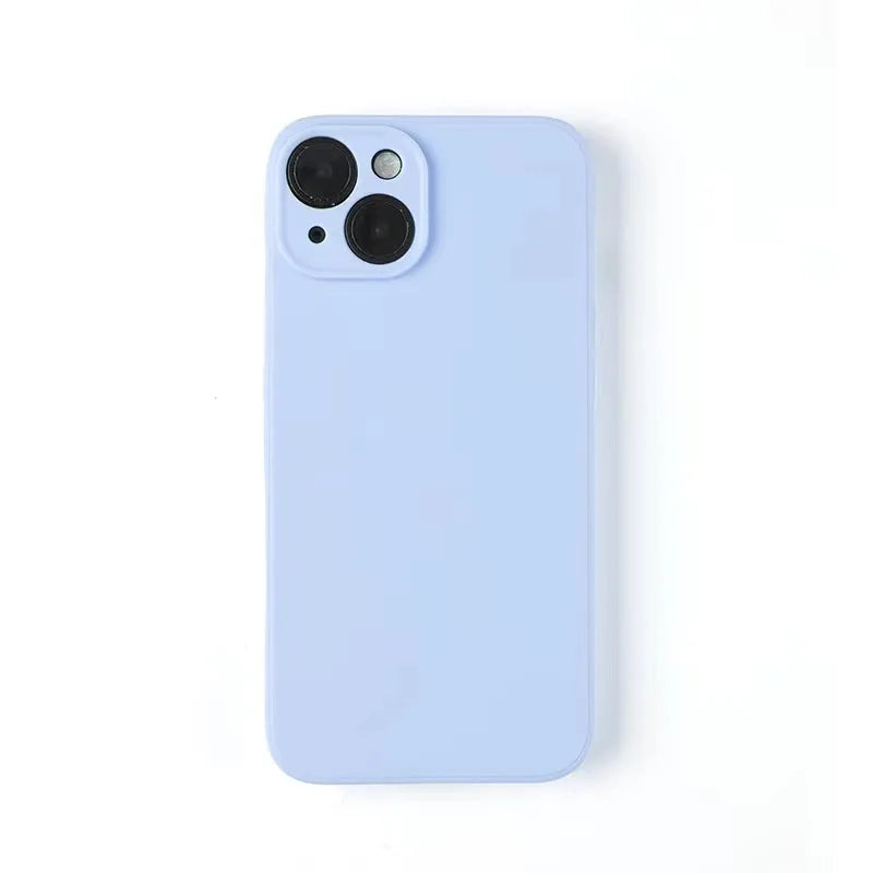 iPhone用シリコン製スマホケース