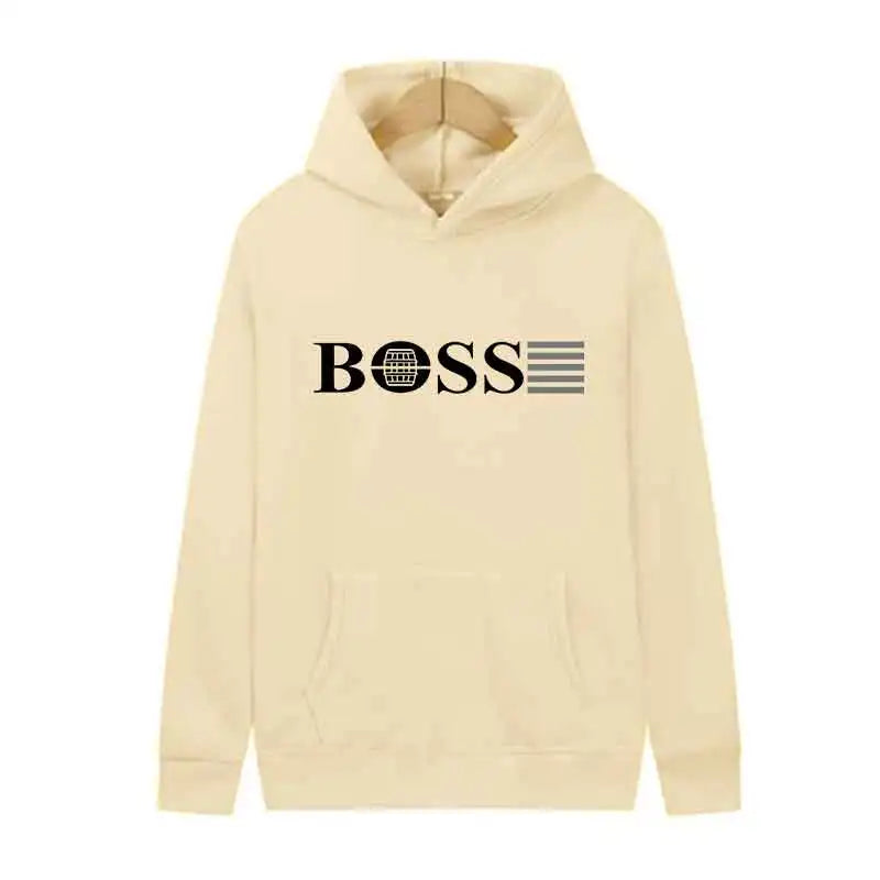 BOSS连帽运动衫