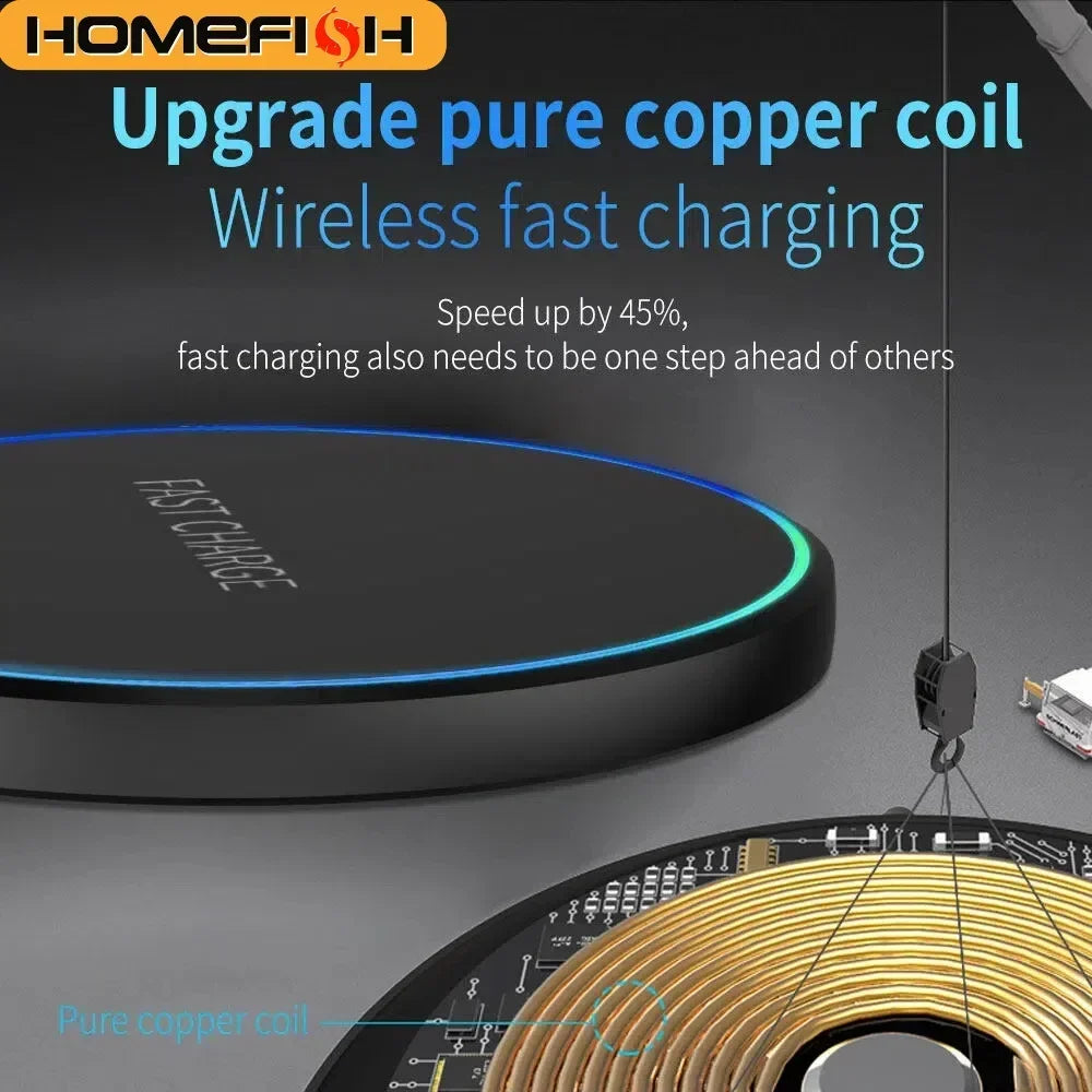 ワイヤレス充電器 超急速充電ステーション