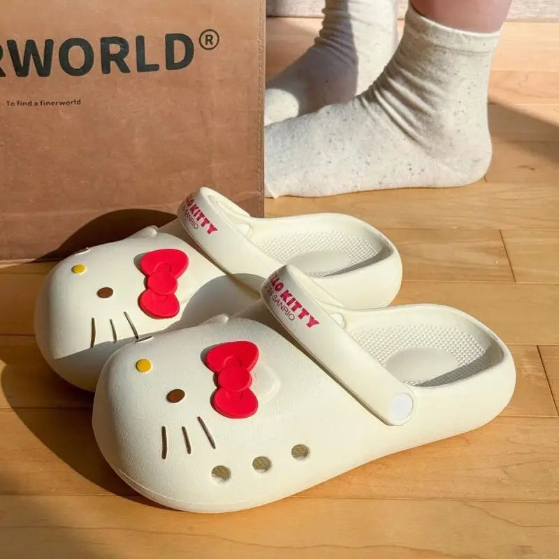 Hello Kitty Crocs
