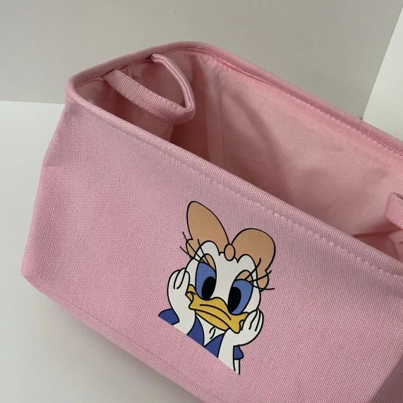 ステッチ収納バスケット