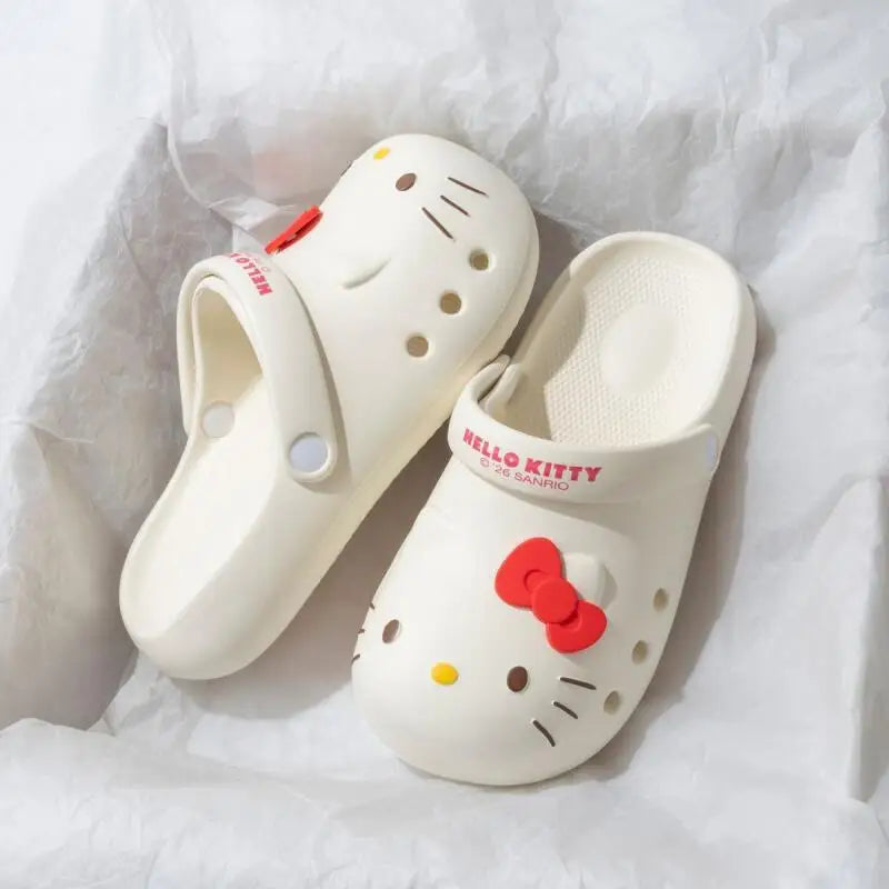 Hello Kitty Crocs