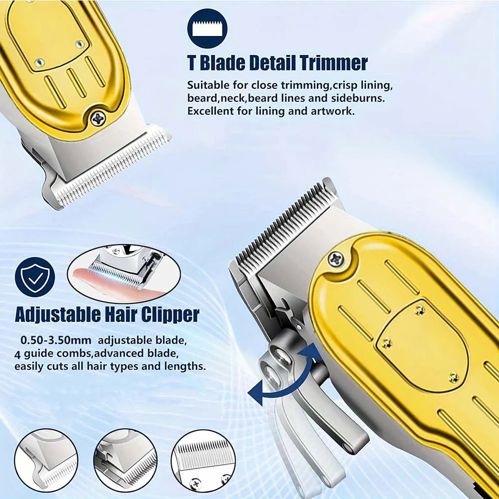 Professional Grade Barber Kit