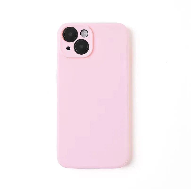 iPhone用シリコン製スマホケース