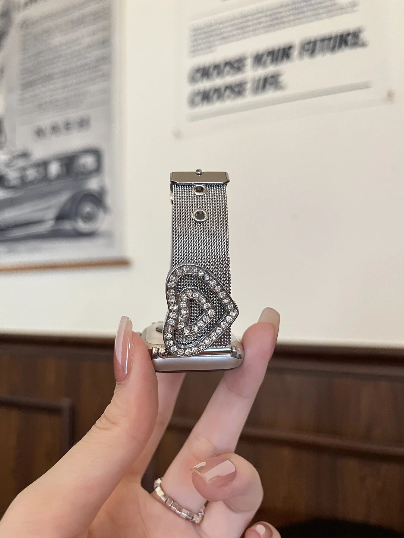 Apple Watch バンド レディース 細め