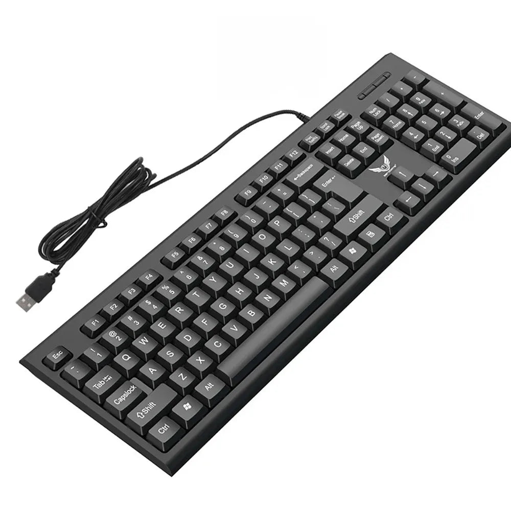 RGBカラフルゲーミングキーボード