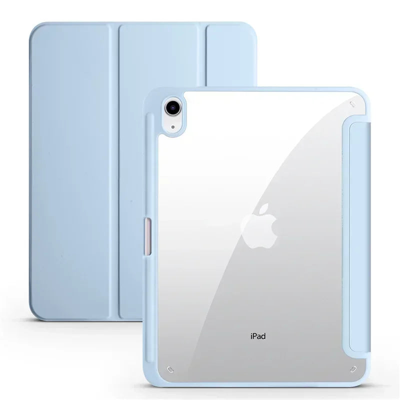 ペンホルダー付きiPad第10世代ケース