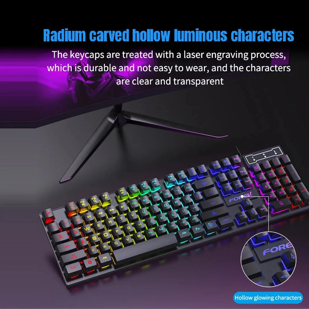 RGB Colorful Gaming Keyboard