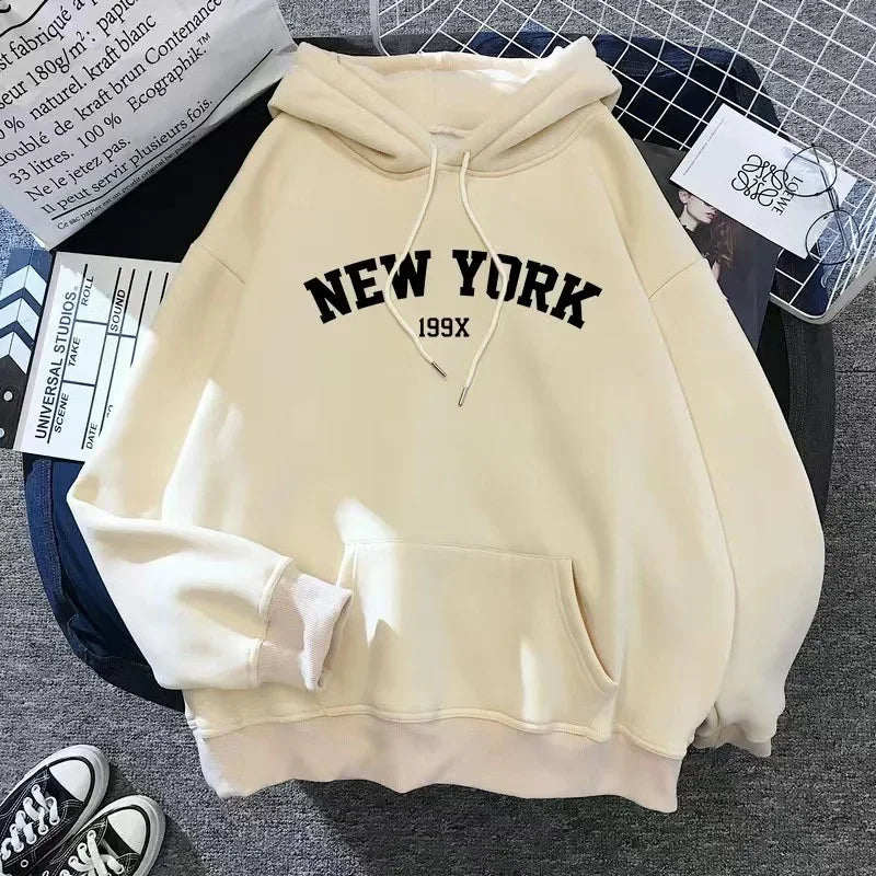 “纽约”设计款卫衣