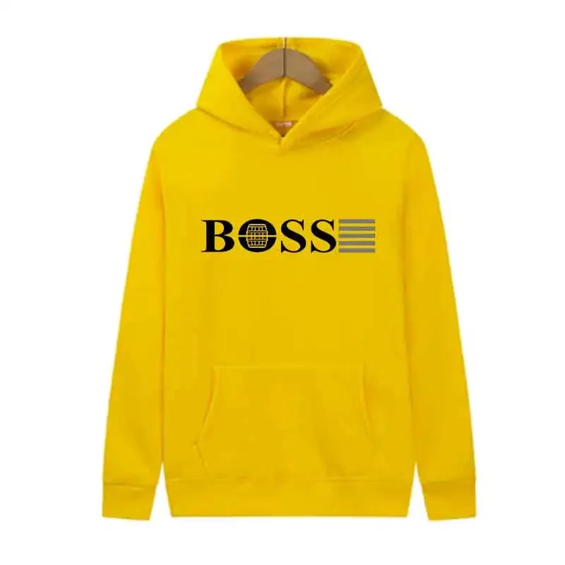 BOSS连帽运动衫