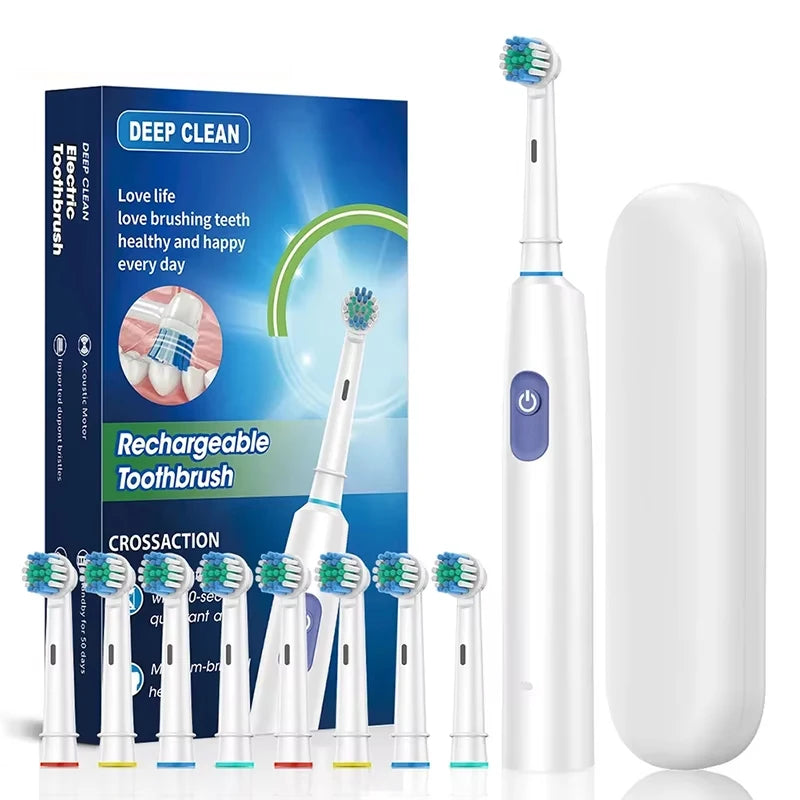 Rotating Electric Toothbrush