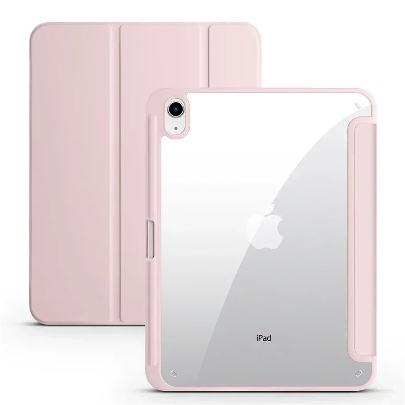 ペンホルダー付きiPad第10世代ケース