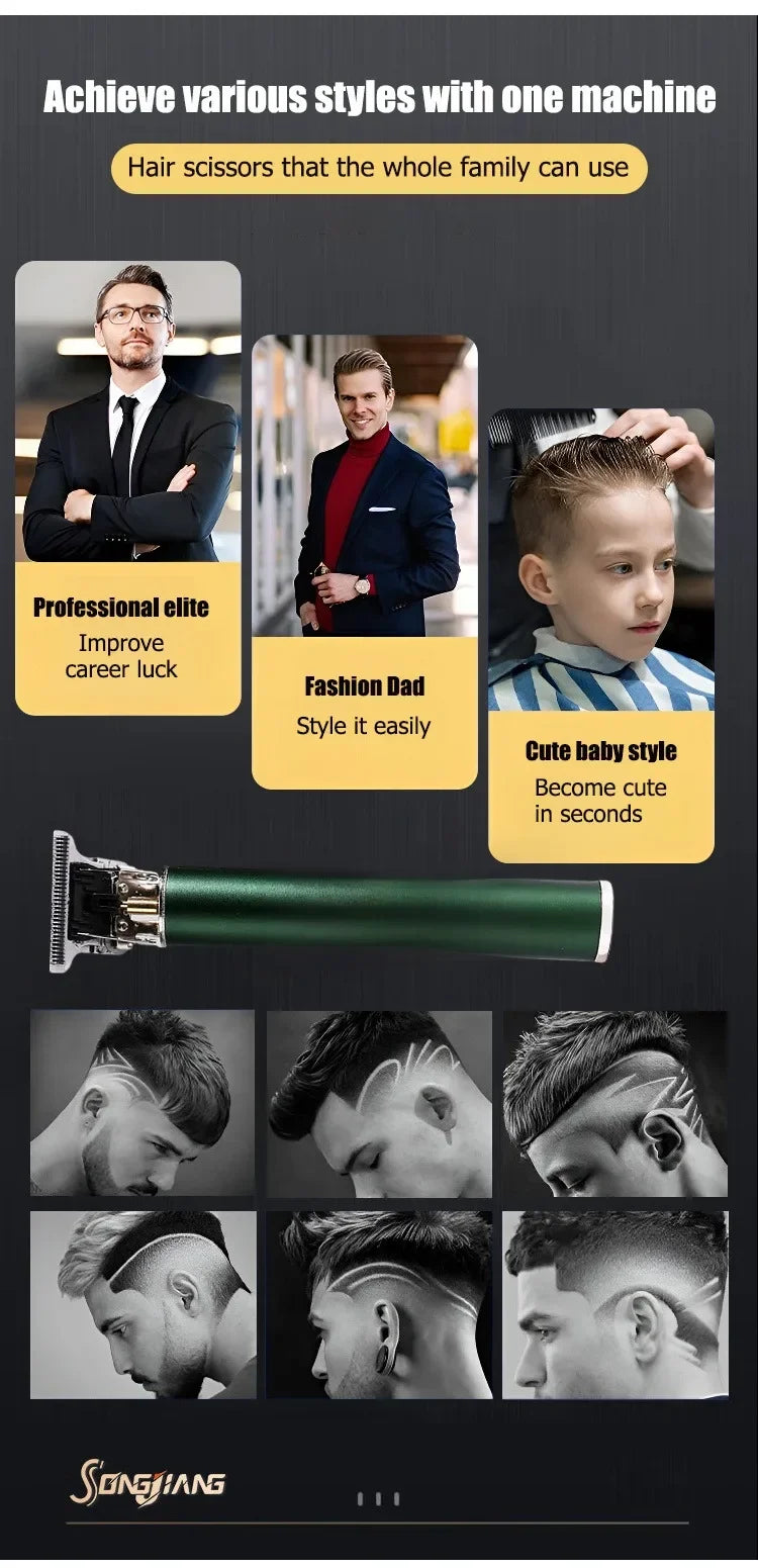 Vintage Rechargeable Trimmer