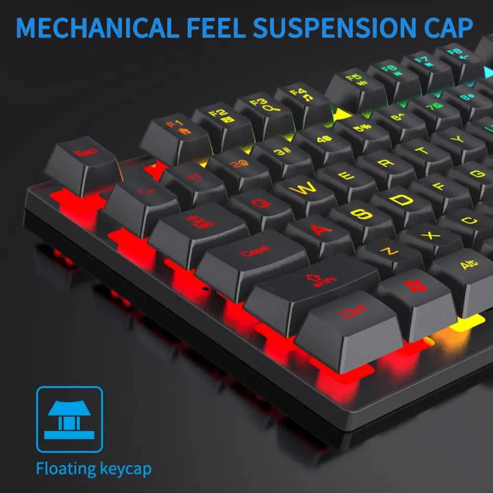 RGB Colorful Gaming Keyboard