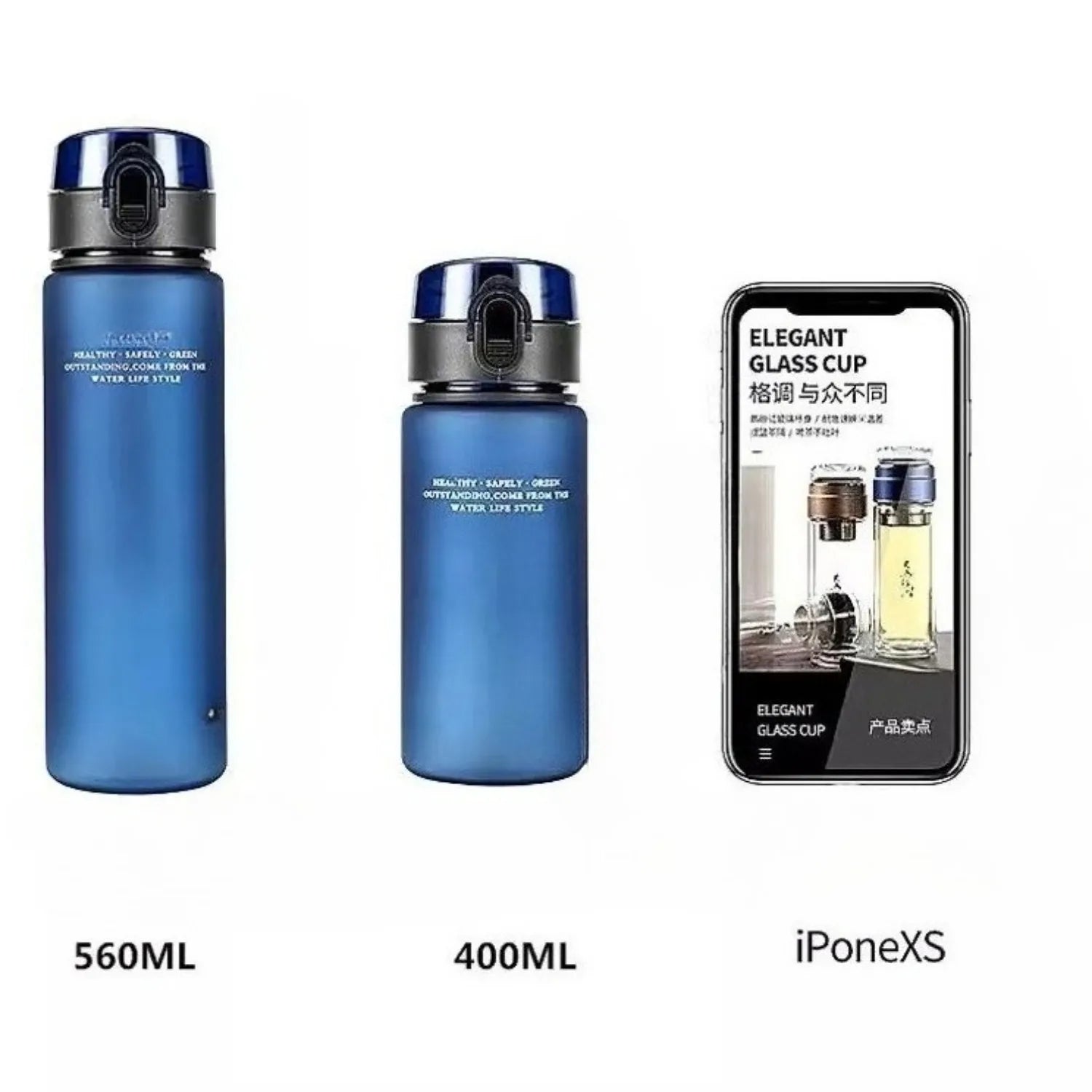 環境に優しい液漏れ防止スポーツウォーターボトル