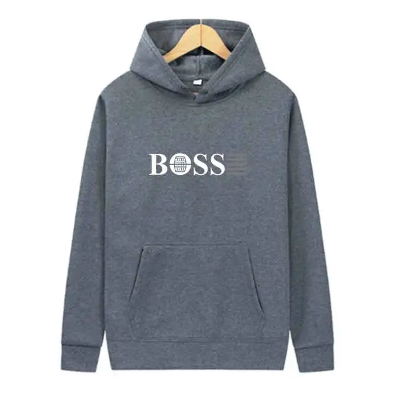 BOSS连帽运动衫