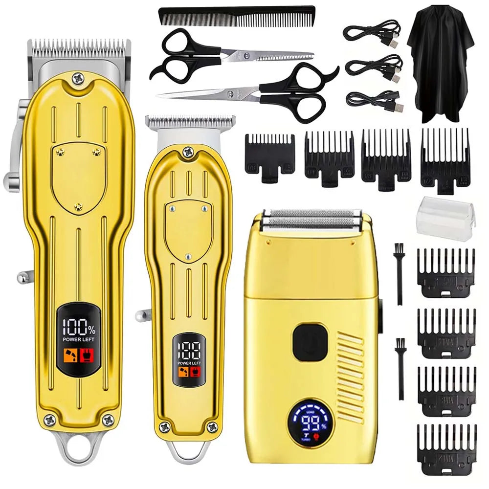 Professional Grade Barber Kit
