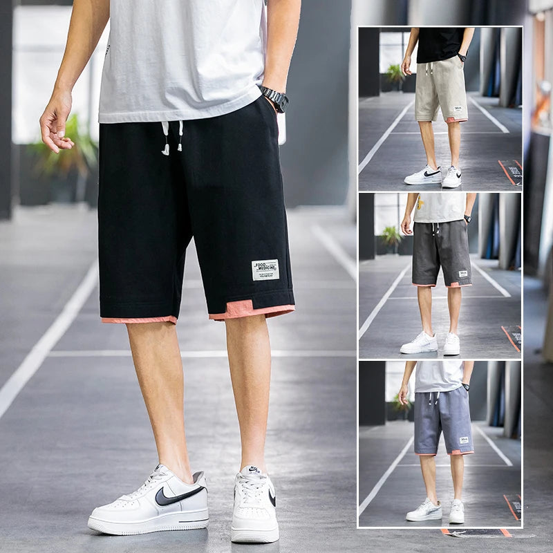 軽量・通気性レジャーショートパンツ