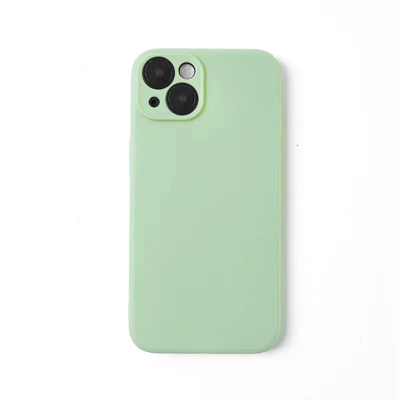 iPhone用シリコン製スマホケース
