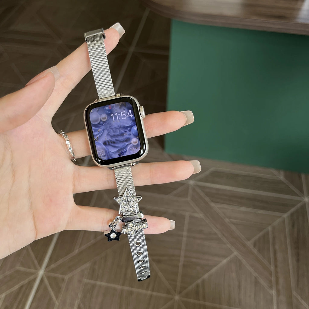 Apple Watch バンド レディース 細め