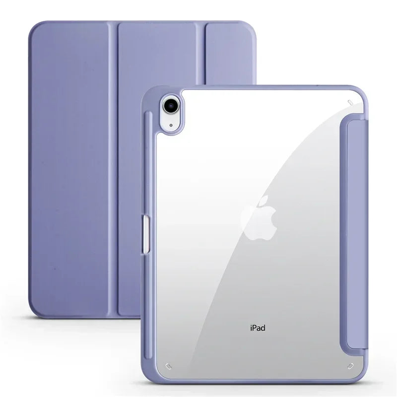 ペンホルダー付きiPad第10世代ケース