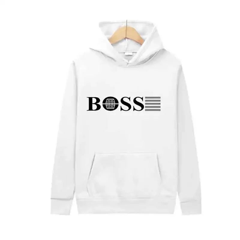 BOSS连帽运动衫