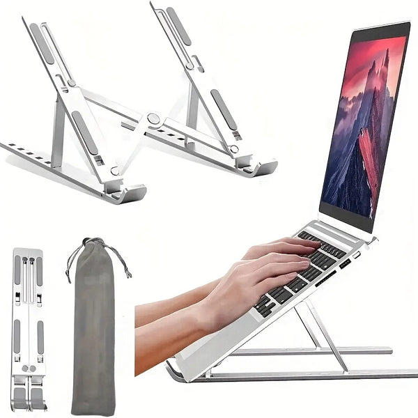 Aluminum Adjustable Laptop Stand