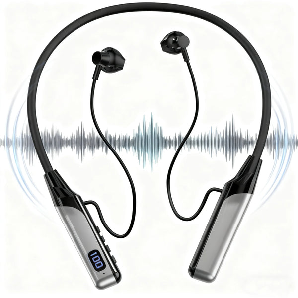 Active Noise Canceling Wireless Headset