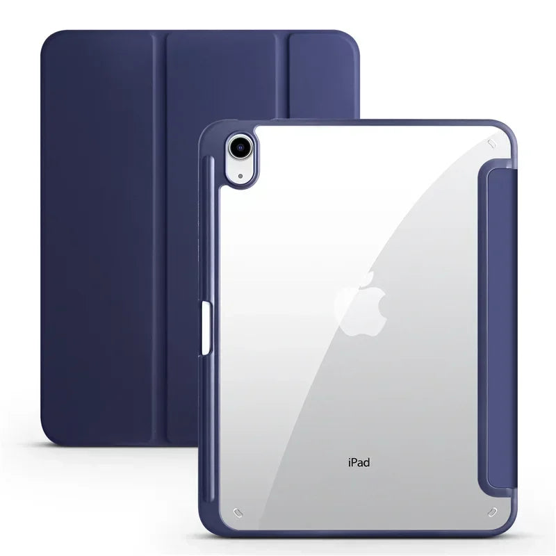 ペンホルダー付きiPad第10世代ケース